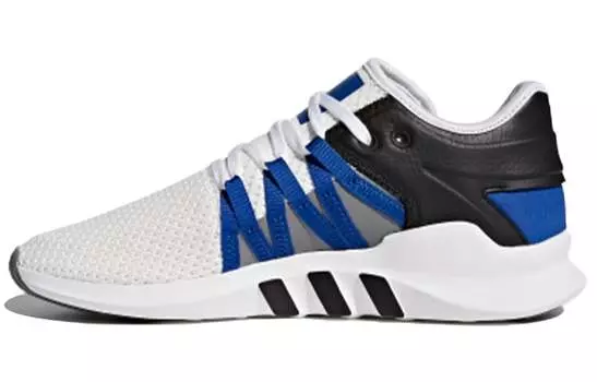 Adidas originals EQT Racing Adv White Royal Black (женские)