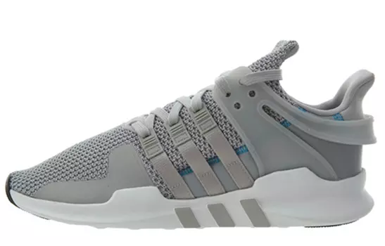 Кроссовки Adidas Originals Eqt Support Adv Lifestyle Unisex, темно-серый/белый