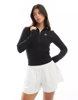 Adidas Originals – Essentials – Спортивная футболка цвета Shadow Black
