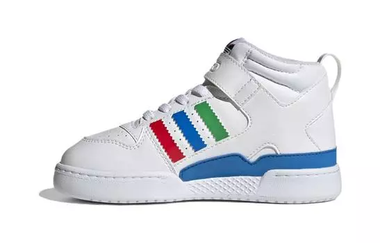 Adidas originals FORUM Детские кроссовки для скейтбординга PS