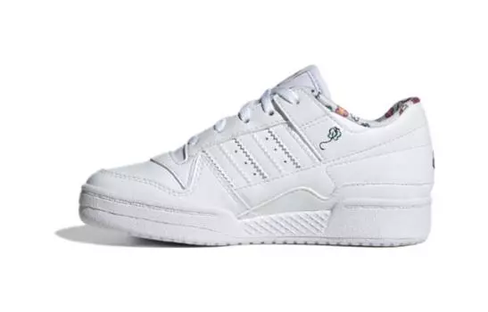 Adidas originals FORUM Kids Обувь для скейтбординга для детей, белый