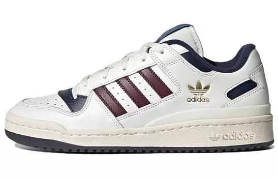 Adidas originals Forum Low CL Off White Shadow Red