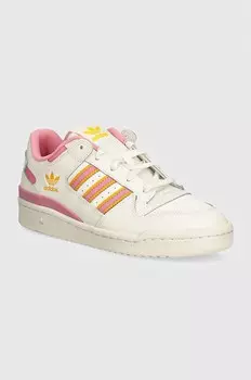 Adidas Originals Forum Низкие кроссовки, белый
