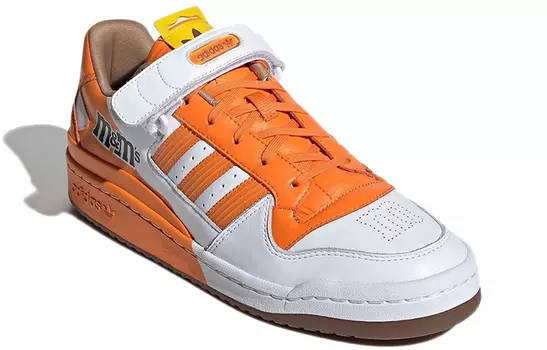 Кроссовки Adidas Originals Forum Low M&M's Orange