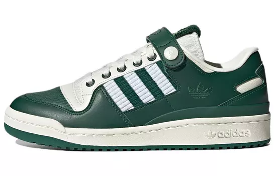 Кроссовки Adidas Originals Forum 84 Low Unisex, зелный/белый