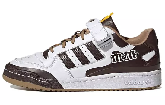 Кроссовки Adidas Originals Forum Low M&M's White Brown