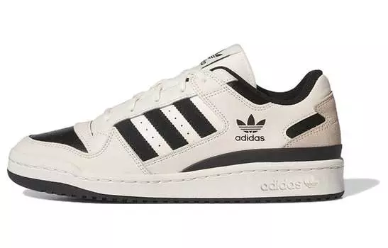 Adidas originals FORUM Обувь для скейтбординга унисекс, Wonder White/Core Black/Wonder Beige