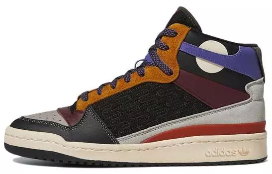 Кроссовки Adidas Originals Forum Mid Patchwork