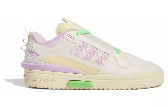 Adidas originals FORUM Обувь для скейтбординга унисекс, Milky White
