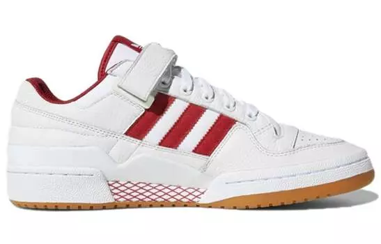 Кроссовки Adidas Originals Forum Low 'White Power Red'
