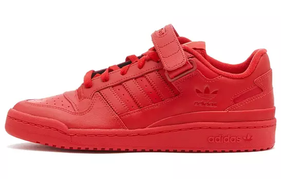 Кроссовки Adidas Originals Forum Low Shoes 'University Red'