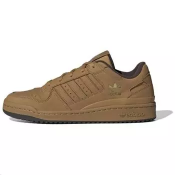 Adidas originals FORUM Обувь для скейтбординга унисекс, темно-коричневый