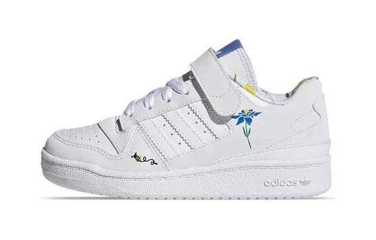Adidas originals FORUM Series Детские кроссовки для скейтбординга PS