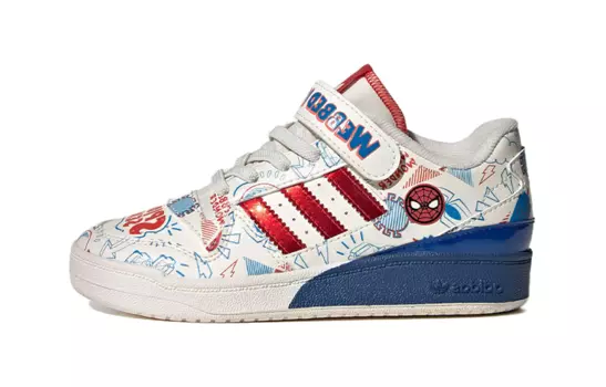 Adidas originals FORUM Series Детские кроссовки для скейтбординга PS