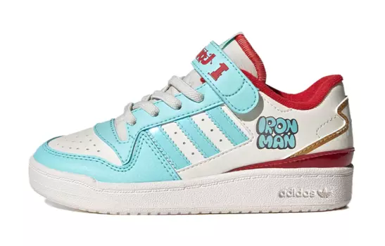 Adidas originals FORUM Series Детские кроссовки для скейтбординга PS
