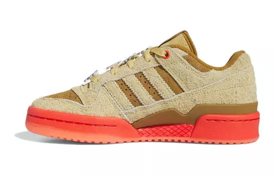 Adidas originals FORUM Series Детские кроссовки для скейтбординга GS, Coyote/Coyote
