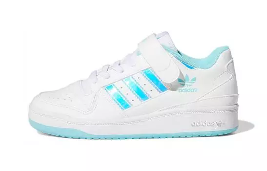 Adidas originals FORUM Series Детские кроссовки для скейтбординга PS