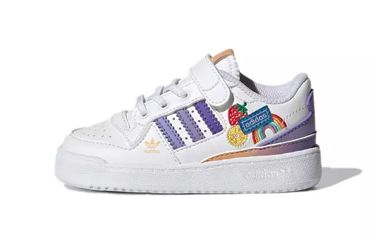 Adidas originals FORUM Series Обувь для малышей TD