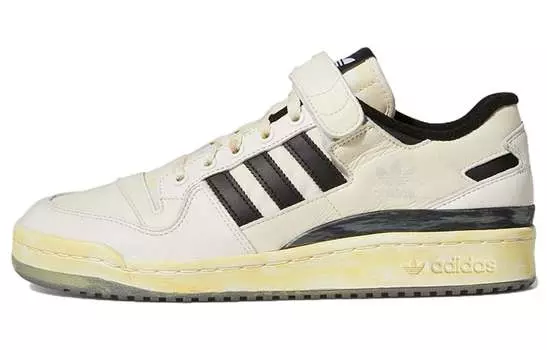 Кроссовки Adidas Originals Forum 84 Low Aec Vintage Pack White Black