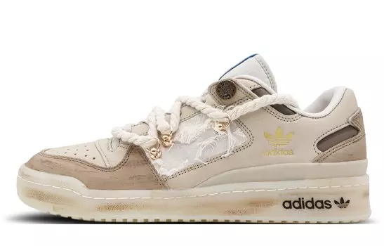 Adidas originals FORUM Series Обувь для скейтбординга унисекс, OffWhite