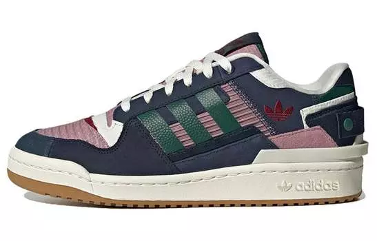 Кроссовки Adidas Originals Originals Forum Exhibit Low 'Navy Multi'