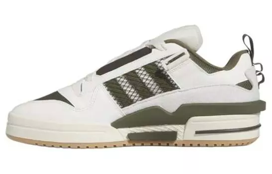 Adidas originals FORUM Series Обувь для скейтбординга унисекс, White/Green