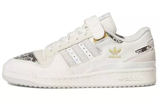 Кроссовки Forum Adidas Originals 84 Low 'White Snakeskin'