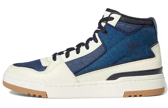 Кроссовки Adidas Originals Originals Forum Mid 'Navy White'