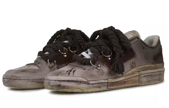 Adidas originals FORUM Series Обувь для скейтбординга унисекс, Dark Brown