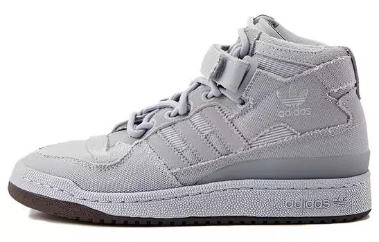 Кроссовки Adidas Originals Forum Mid Ivy Park Rodeo Halo Silver