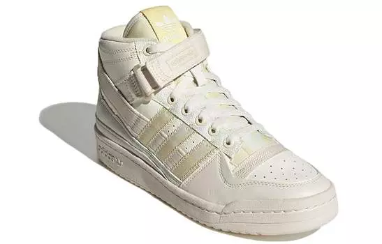 Кроссовки Adidas Originals Forum Mid Parley Wonder White