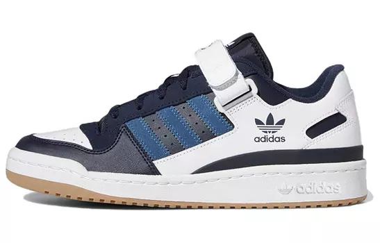 Кроссовки Adidas Originals Forum Low "White" Sneakers