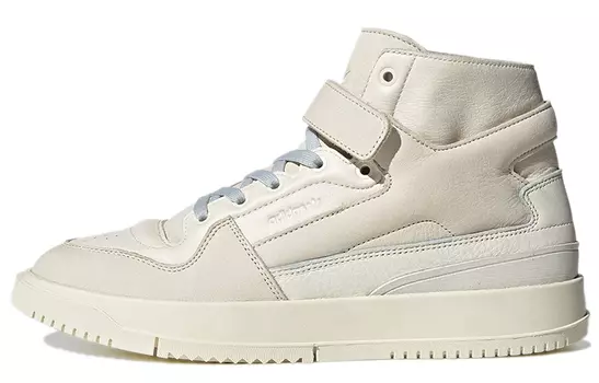 Кроссовки Adidas Forum Premiere Mid White