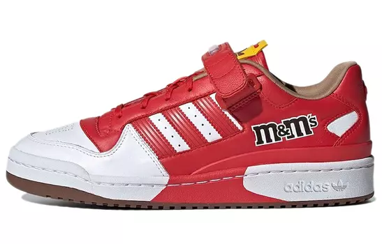 Кроссовки Adidas Originals Forum Low M&M's Red