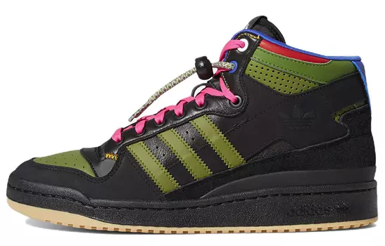 Кроссовки Adidas Originals Forum Mid Rt Hebru Brantley Frogboy