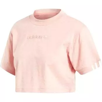 Adidas Originals Футболка Coeeze Regular, женская, розовая
