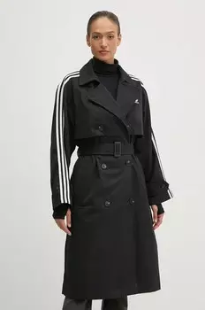 Adidas Originals Футболка Пальто из твила, черный