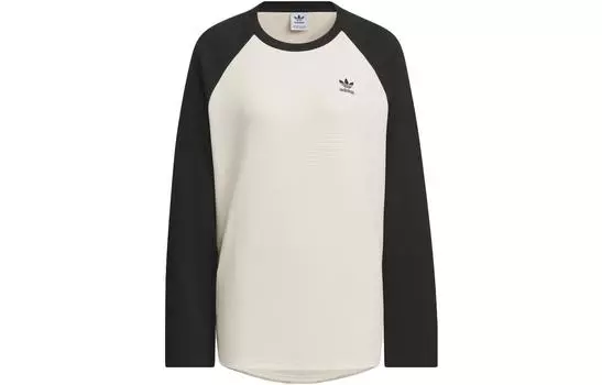 Adidas Originals Футболка с рукавом реглан женская Wonder White/Black