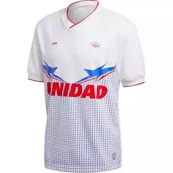 Adidas Originals Футболка унисекс белая