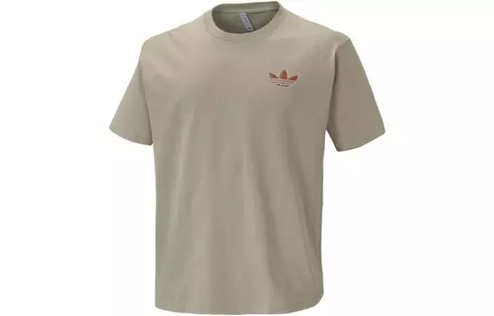 Adidas Originals Футболка унисекс Grassland Brown