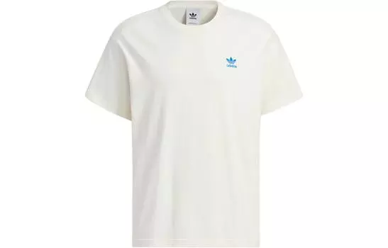 Adidas Originals ФУТБОЛКА V-DAY Футболка унисекс розовая белая