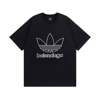 Adidas Originals Футболка x Balenciaga унисекс черная