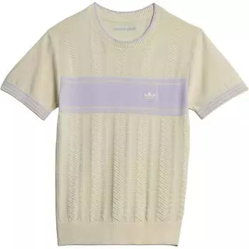 Adidas Originals Футболка x WALES BONNER унисекс, ярко-солнечно-желтая