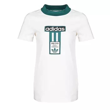 Adidas Originals Футболка женская белая