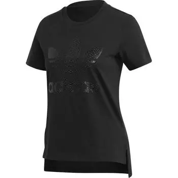 Adidas Originals Футболка женская черная