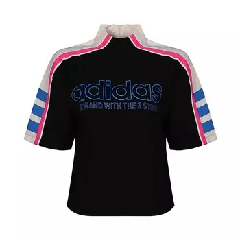 Adidas Originals Футболка женская черная