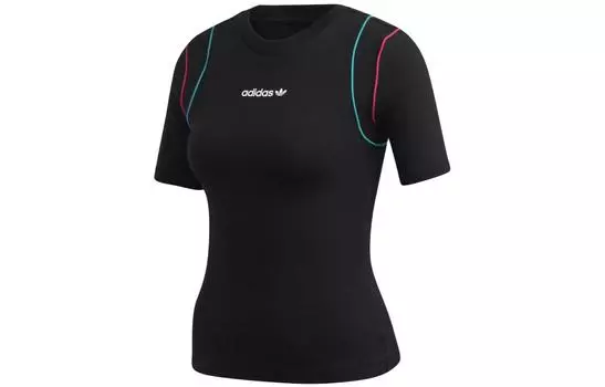 Adidas Originals Футболка женская, черный
