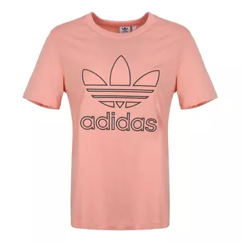 Adidas Originals Футболка женская розовая