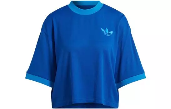 Adidas Originals Футболка женская, синий