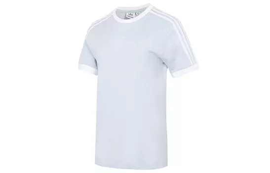 Adidas Originals Футболка женская светло-серо-синие